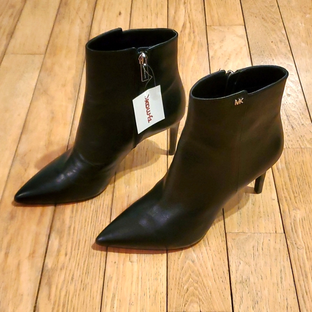 Michael Kors Leather Boots